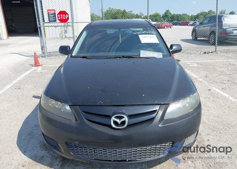 2008 Mazda Mazda6 I Sport Ve from USA, damaged, VIN 1YVHP80C285M05471